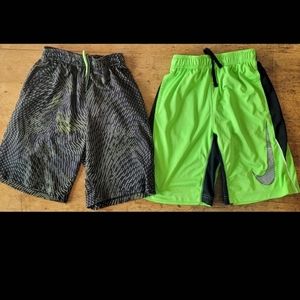 Boys Athletic Shorts 2 for $20